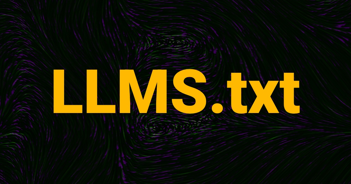 To Future of SEO Might be LLMs.txt